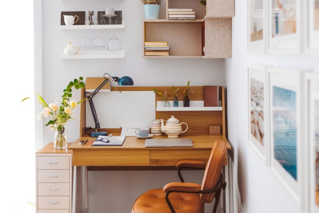 How to Design a Home Office at Home: A Complete Guide to Comfort, Productivity & Style Office Organizing Ideas Desk Getty 0823 E1093935a7af46ffb5fb44aff7583f04 1024x683