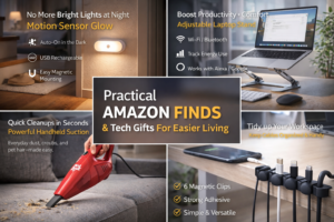 SmartDealFinds 5 practical amazon finds in 2026 that actually make daily life easier