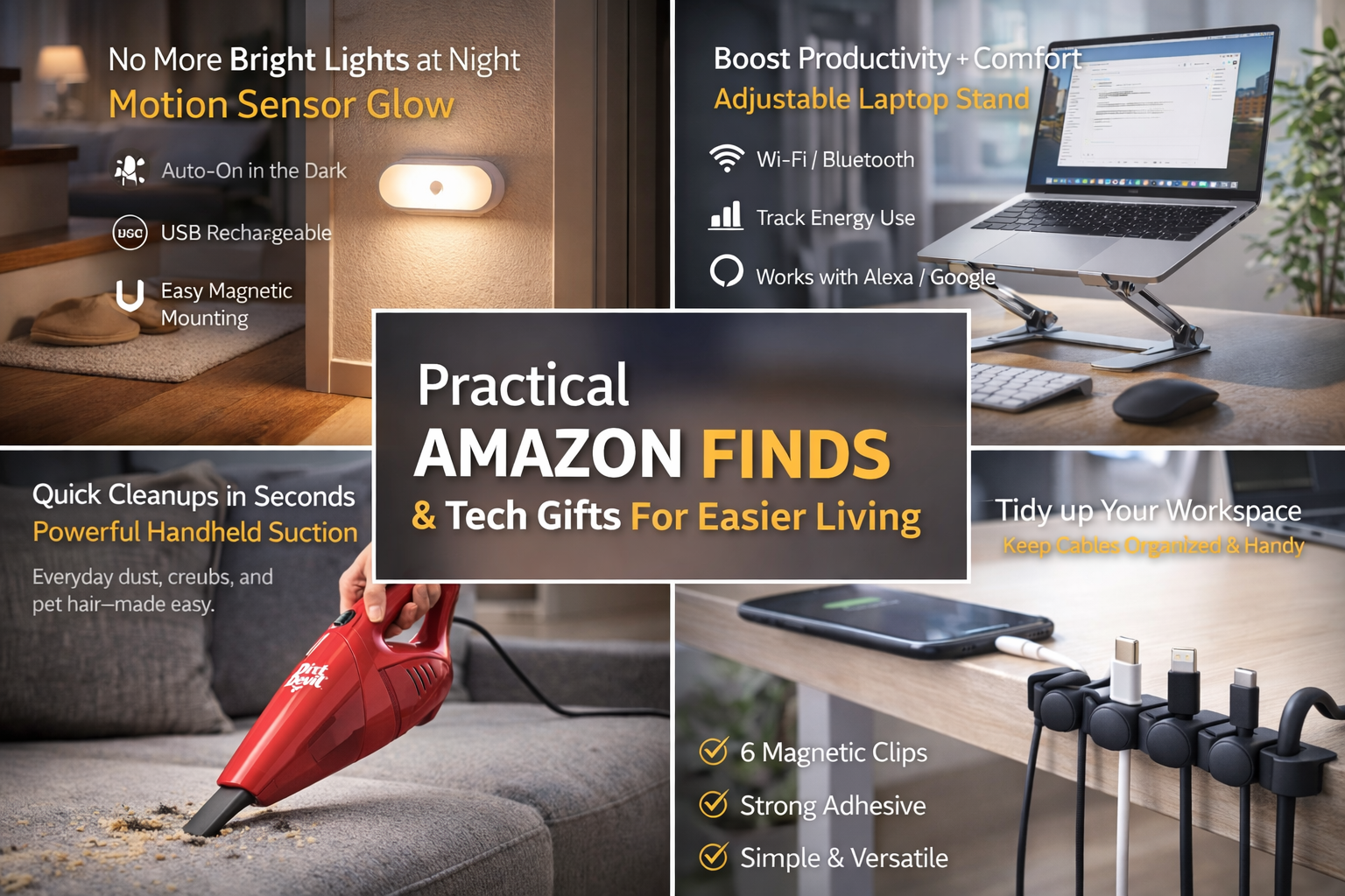 5 practical amazon finds in 2026 that actually make daily life easier