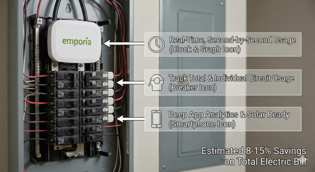 emporia smart home energy monitor