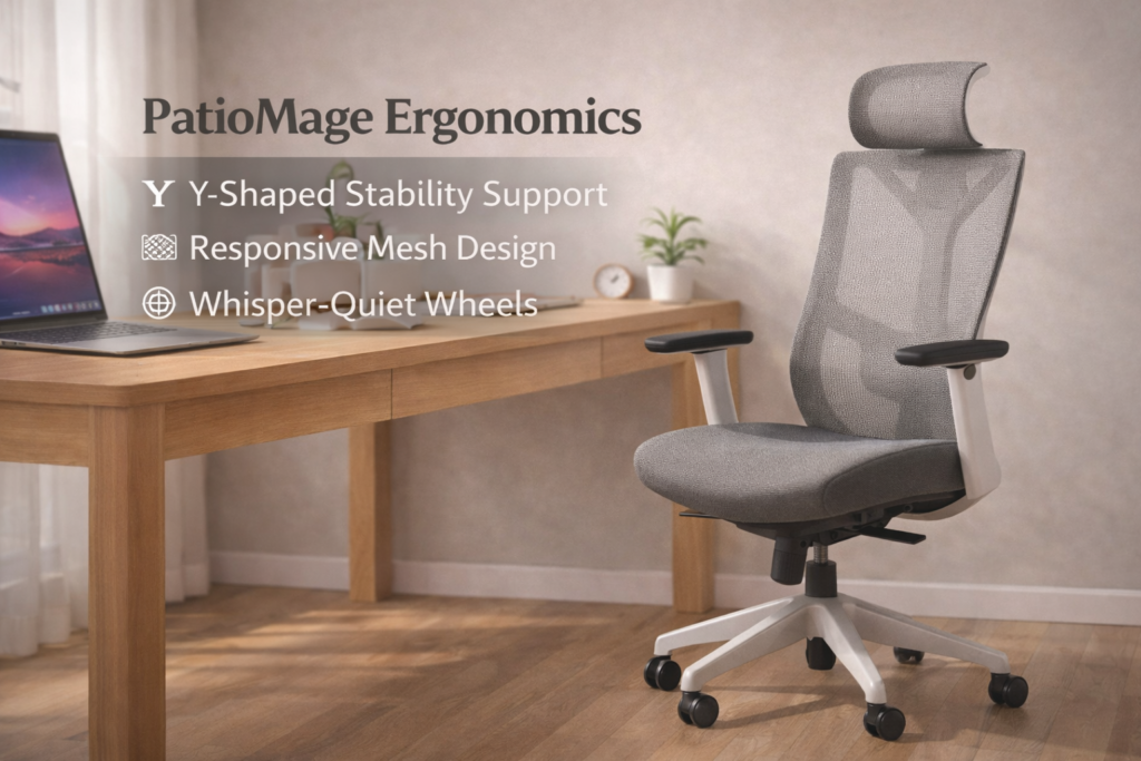 patiomage ergonomic office chair