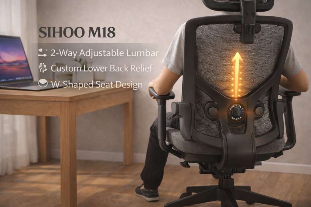 sihoo m18 ergonomic chair