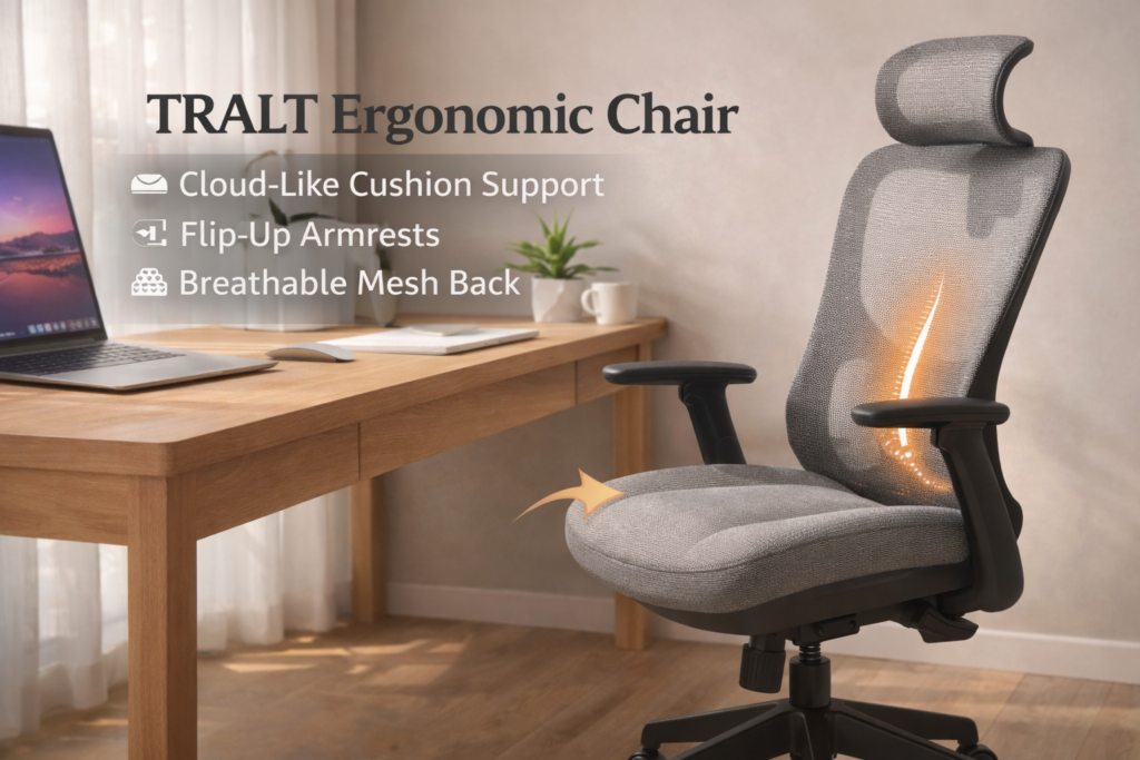 tralt ergonomic office chair