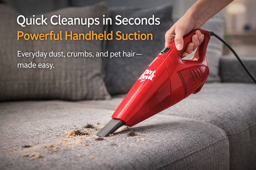 wireless handheld vacuum cleaner