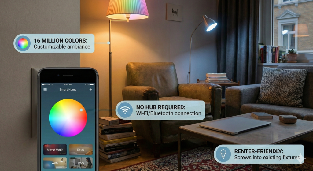Smart Home Upgrades for Small Apartments That Actually Make Daily Life Easier (2026) section2