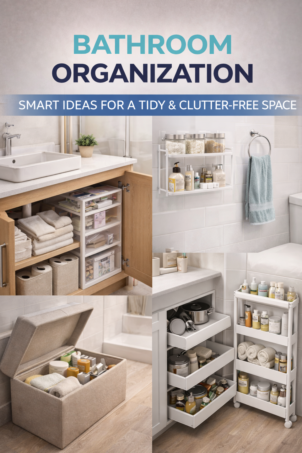 Bathroom Organization
