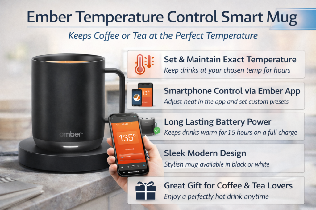 Ember Temperature Control Smart Mug