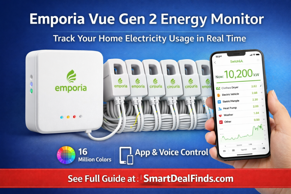 emporia smart home energy monitor