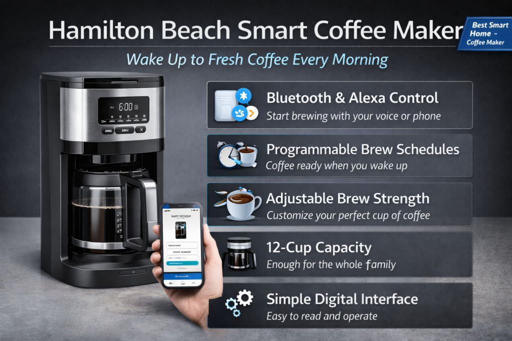 Hamilton Beach Smart Coffee Maker