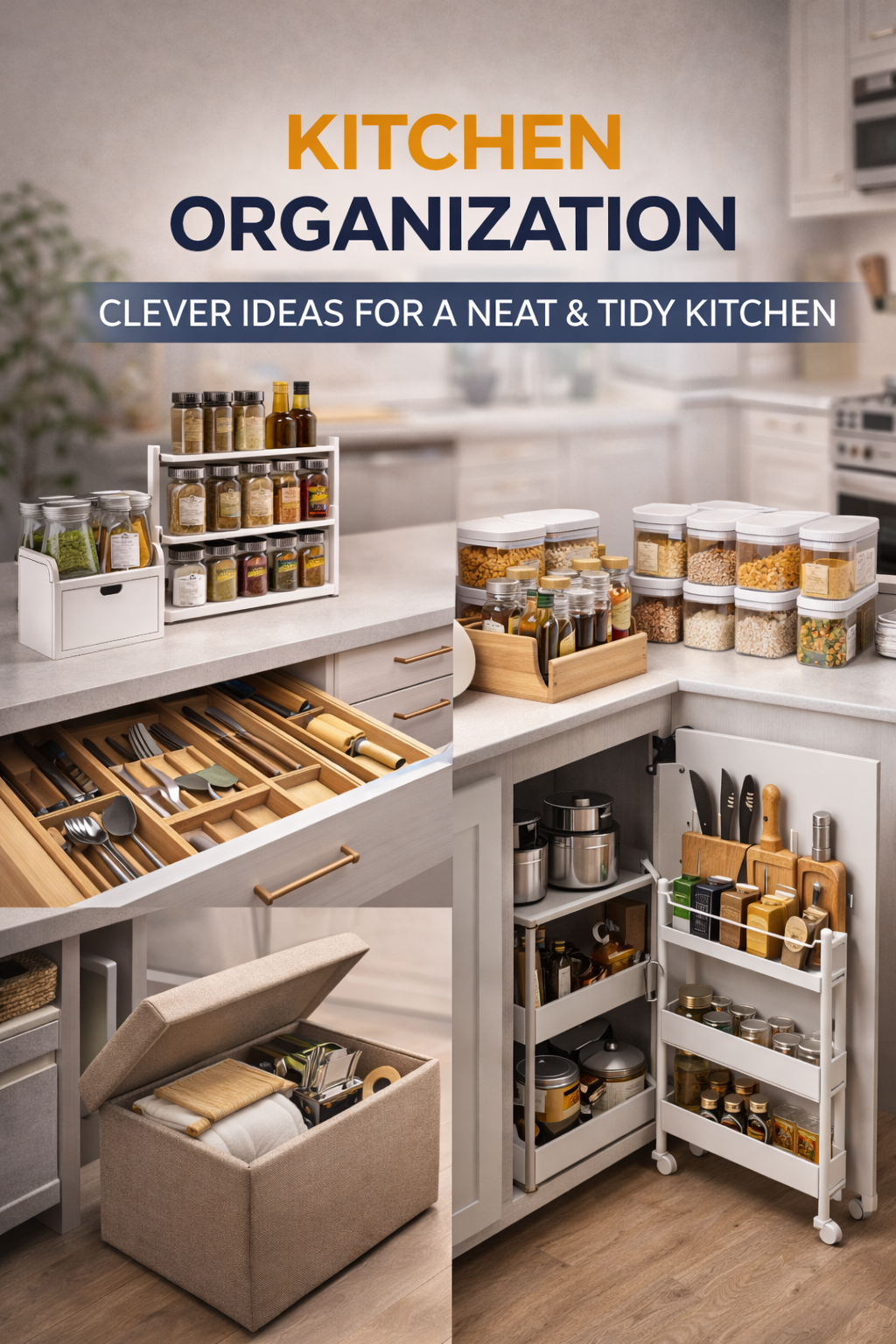 Kitchen Organization