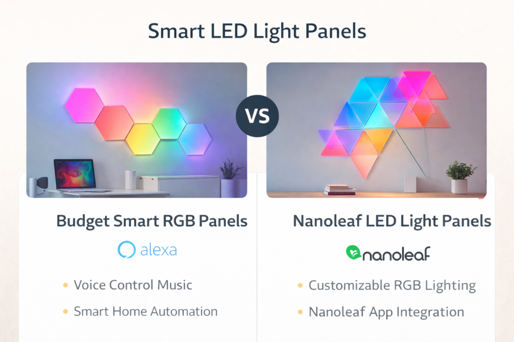 led smart light panels