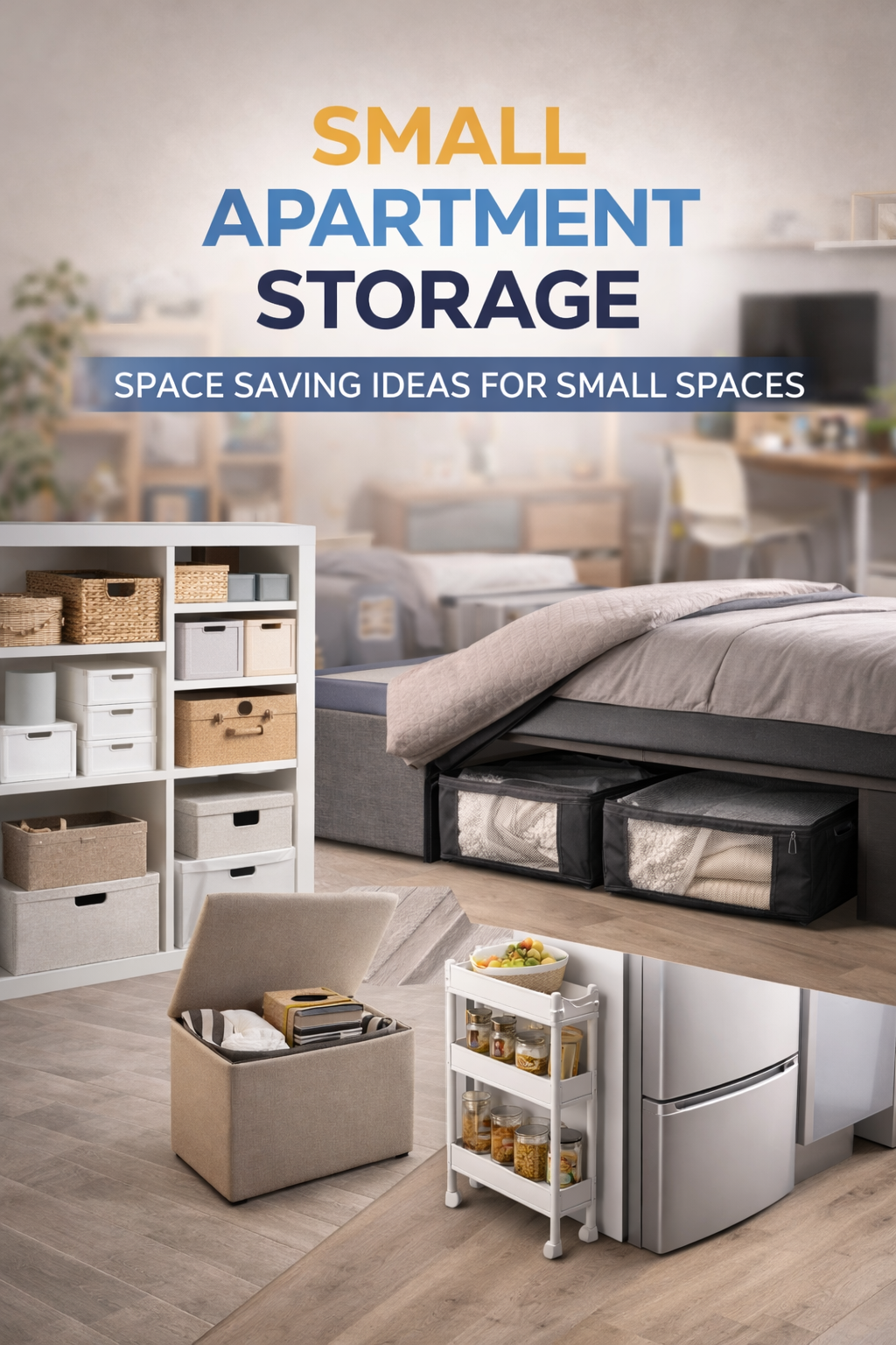 Small Apartment Storage