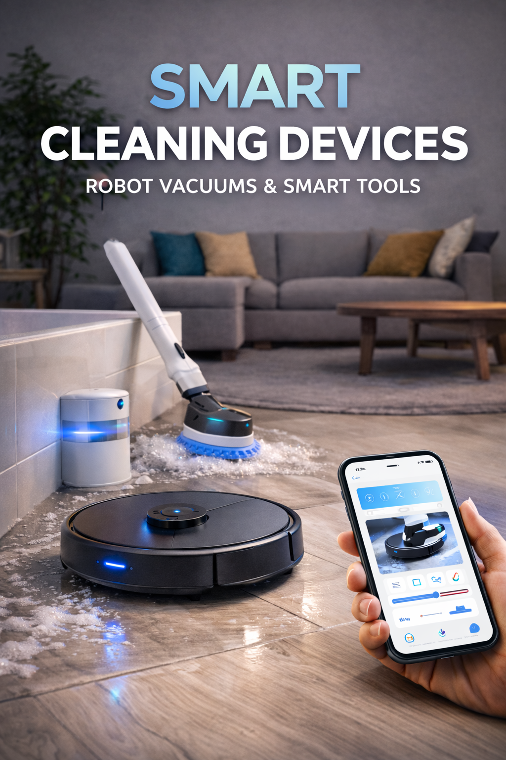 Smart Cleaning Devices