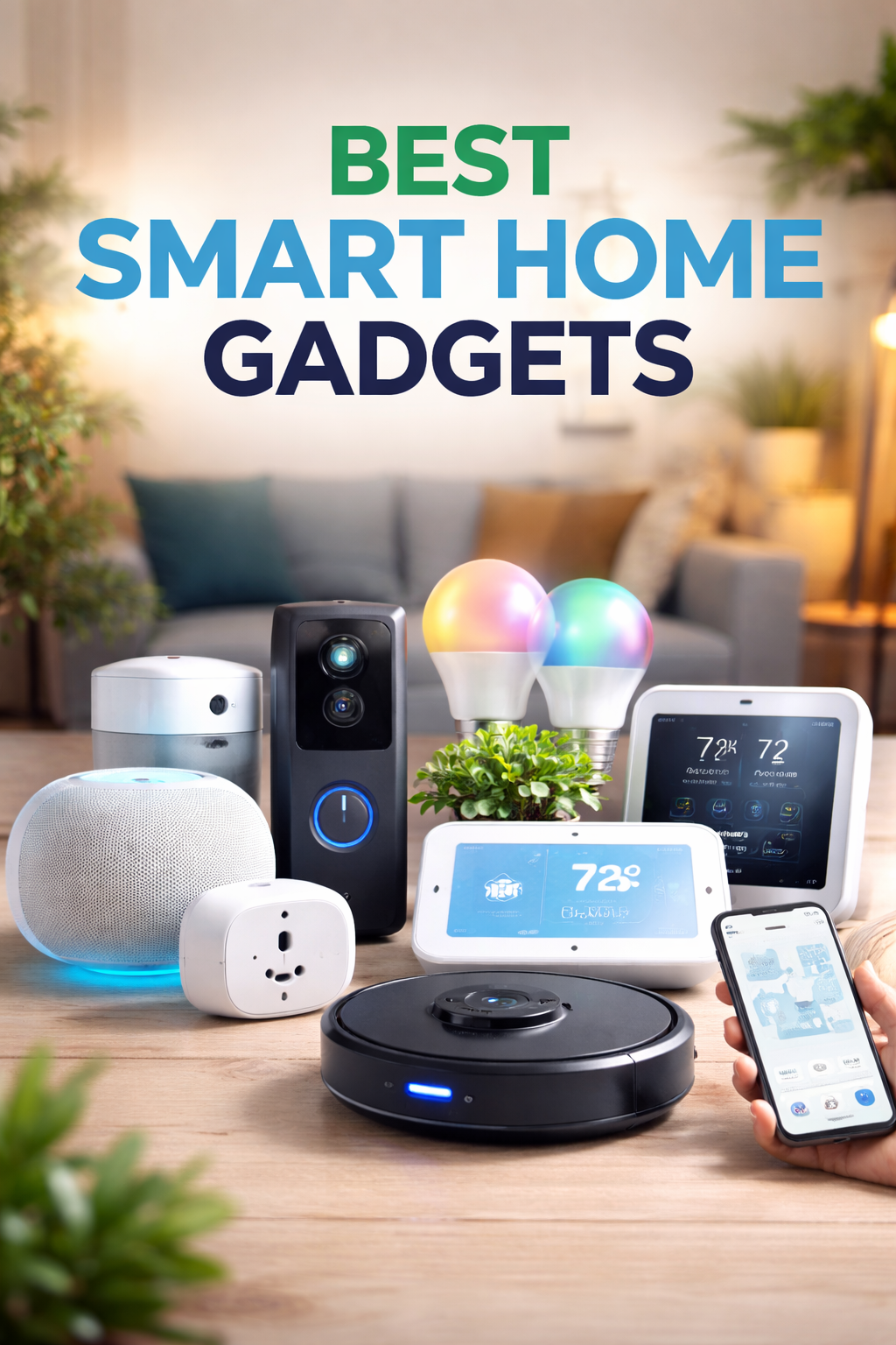 Smart Home Gadgets-smart deal finds