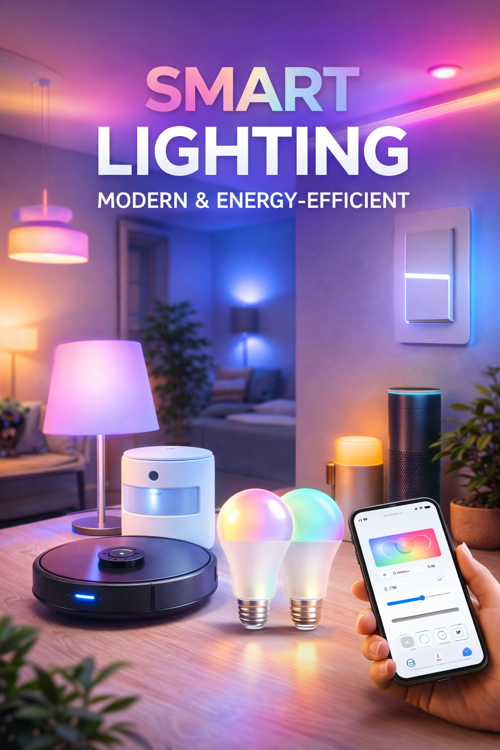 smart lighting