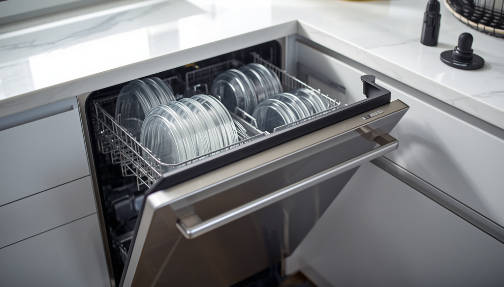 Best dishwasher organizers for 2026 being loaded into a rack