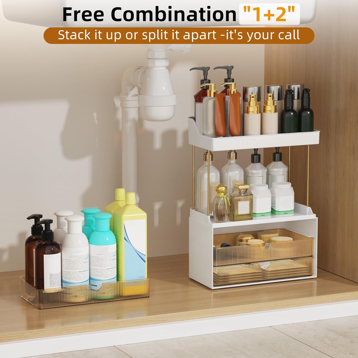 StorBin 5-Tier Makeup Organizer